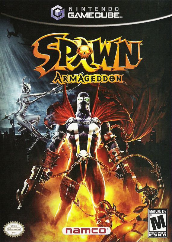 Spawn: Armageddon box art for Xbox